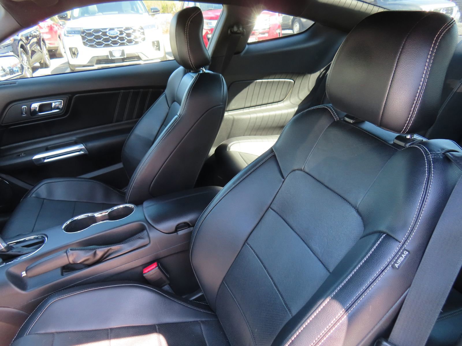 Certified 2017 Ford Mustang Premium w/ Ecoboost Performance Package image 32