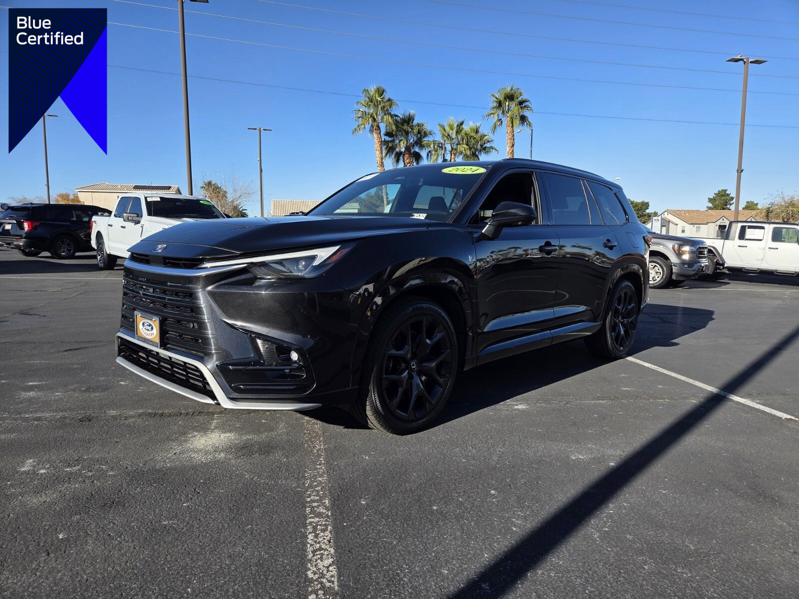 Used 2024 Lexus TX 500h AWD image 1