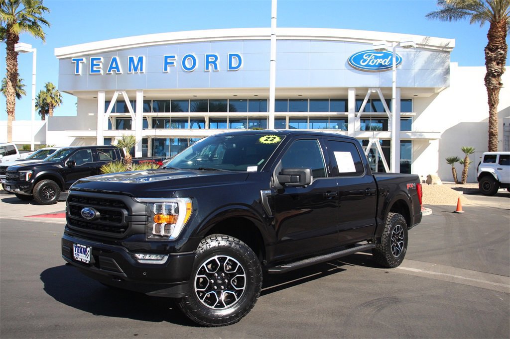 Certified 2022 Ford F150 XLT w/ Equipment Group 302A High image 2