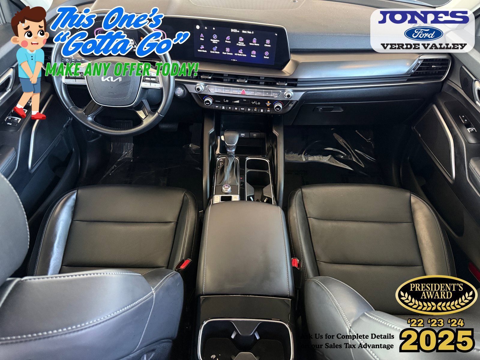 Used 2024 Kia Telluride LX FWD image 14