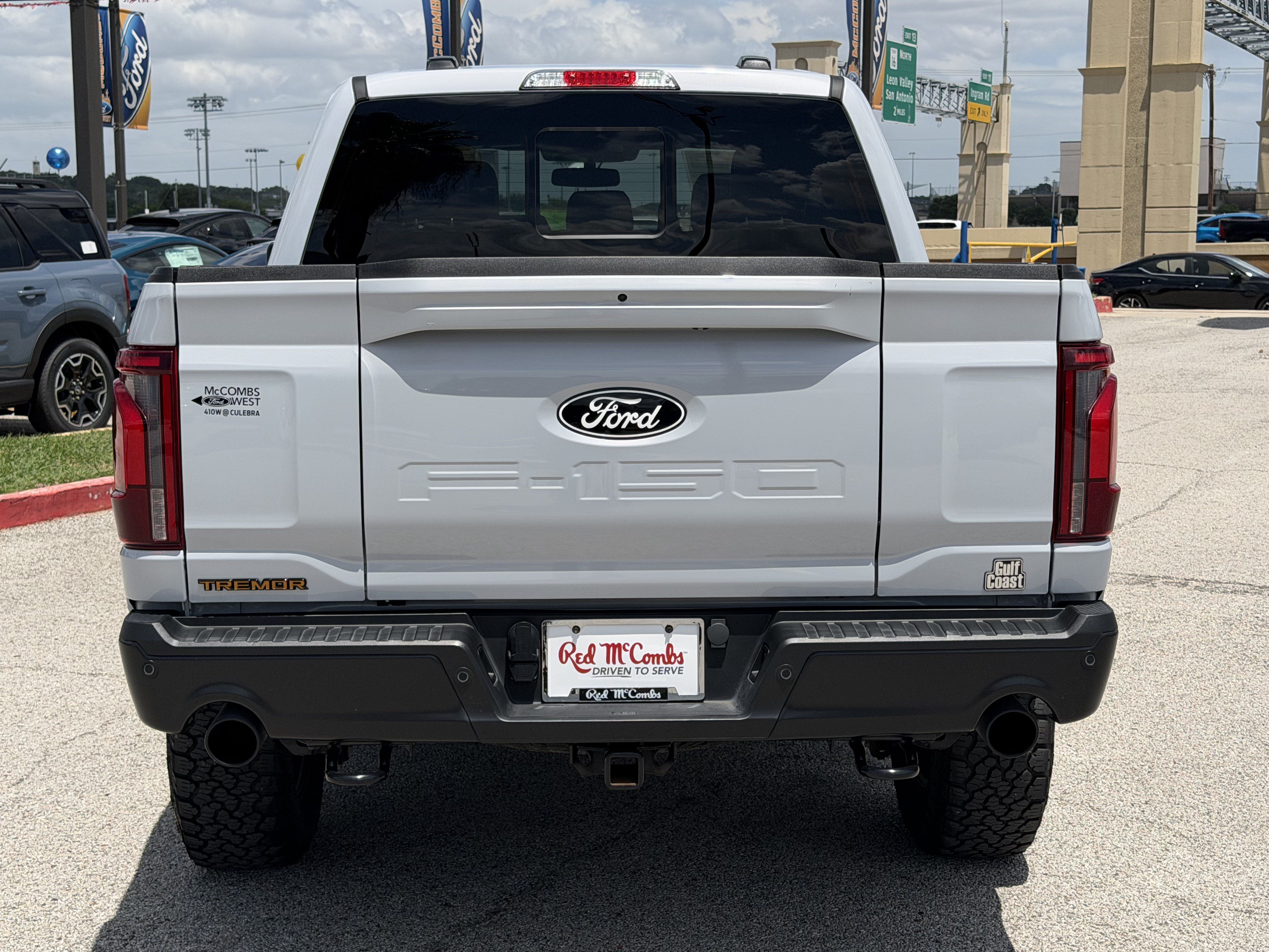 Certified 2025 Ford F150 Tremor w/ Equipment Group 402A High AWD/4WD image 8