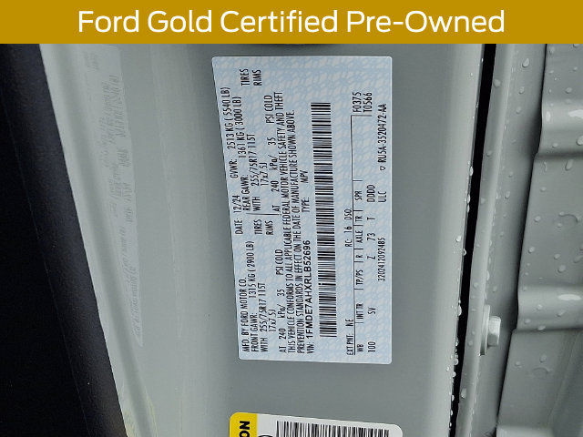 Certified 2024 Ford Bronco Big Bend AWD/4WD image 29