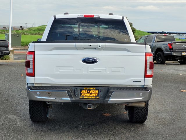 Certified 2022 Ford F150 Lariat w/ Equipment Group 501A Mid image 4