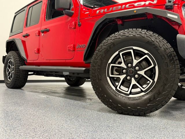 Used 2021 Jeep Wrangler Unlimited Rubicon AWD/4WD image 3