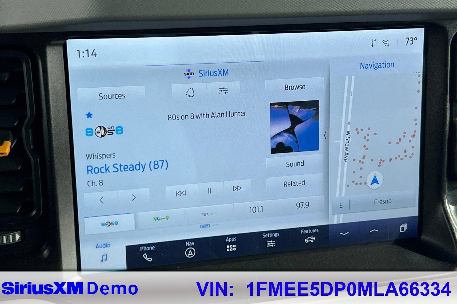 Certified 2021 Ford Bronco Badlands image 34