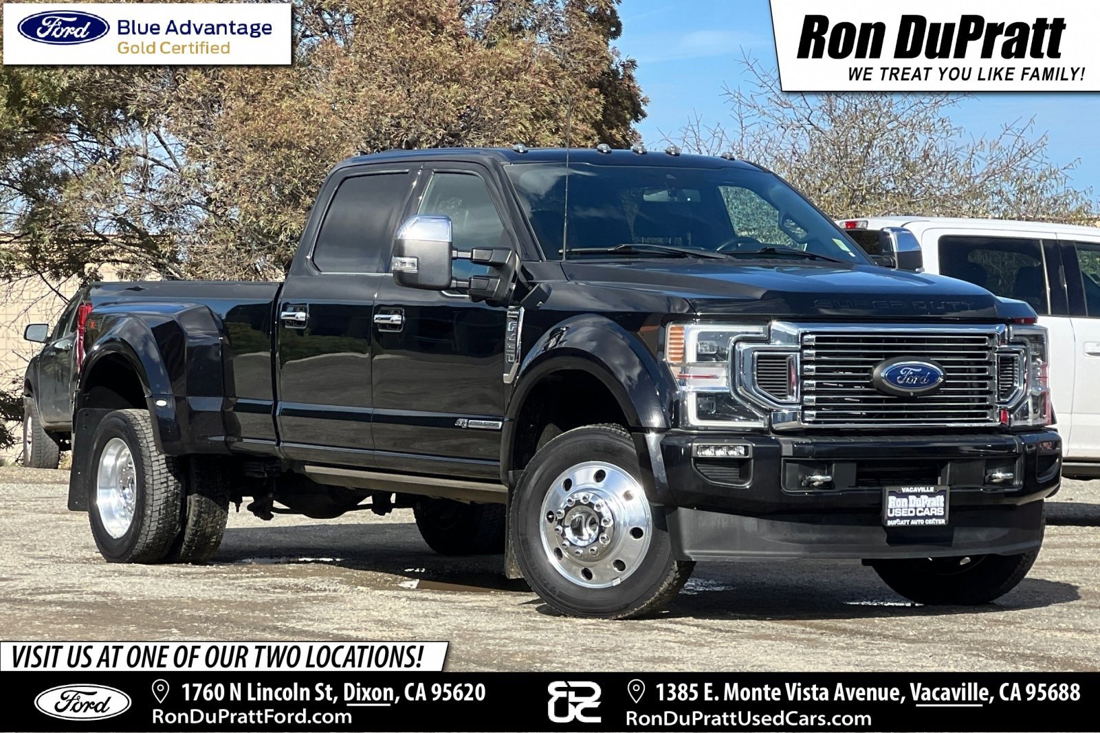 Certified 2022 Ford F450 Platinum image 7
