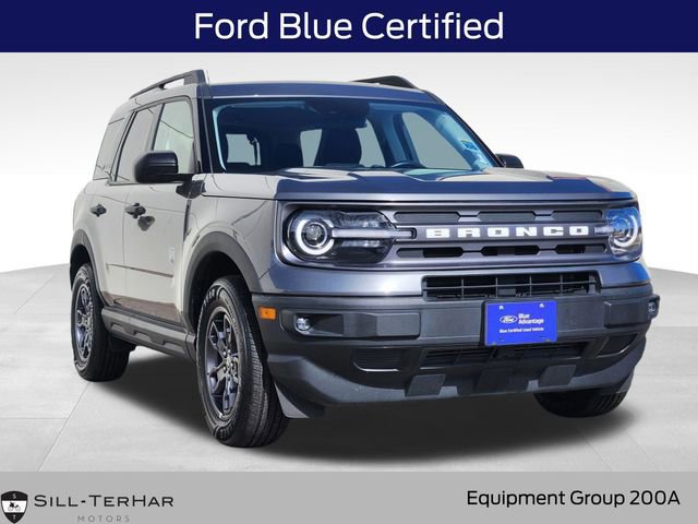 Certified 2023 Ford Bronco Sport Big Bend w/ Convenience Package AWD/4WD image 7