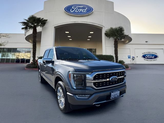 Certified 2021 Ford F150 Platinum w/ Equipment Group 701A High AWD/4WD image 4