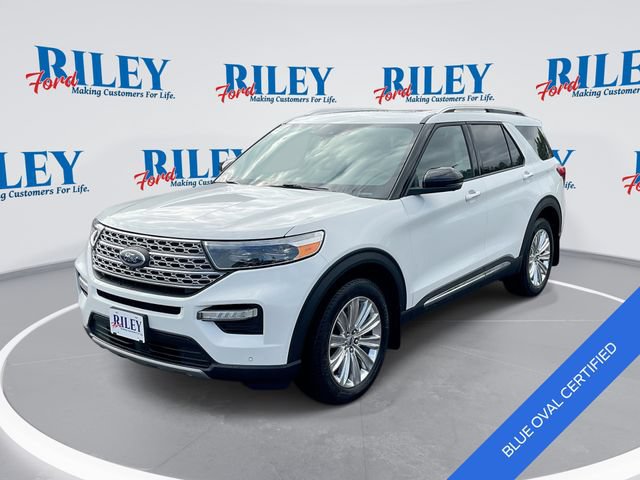 Certified 2023 Ford Explorer Limited w/ Limited Technology Package AWD/4WD image 1