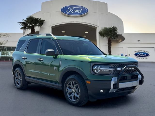 Certified 2025 Ford Bronco Sport Big Bend AWD/4WD image 4