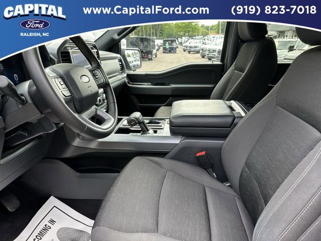 Certified 2025 Ford F150 XLT w/ Equipment Group 302A MID AWD/4WD image 19