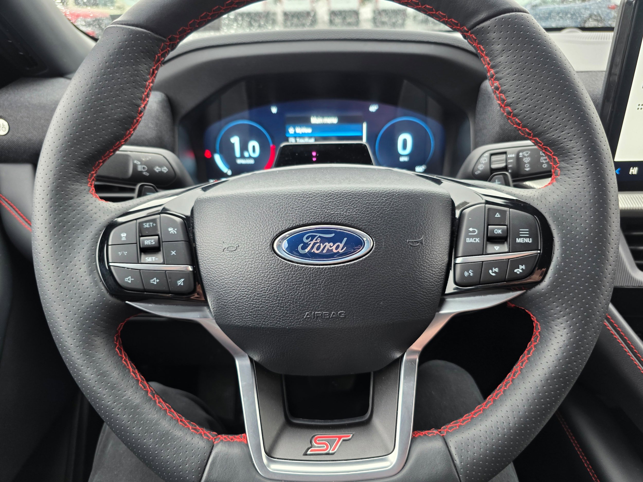 Certified 2025 Ford Explorer ST AWD/4WD image 15