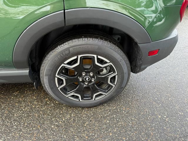 Certified 2025 Ford Bronco Sport Outer Banks w/ Outer Banks Tech Package+ AWD/4WD image 32