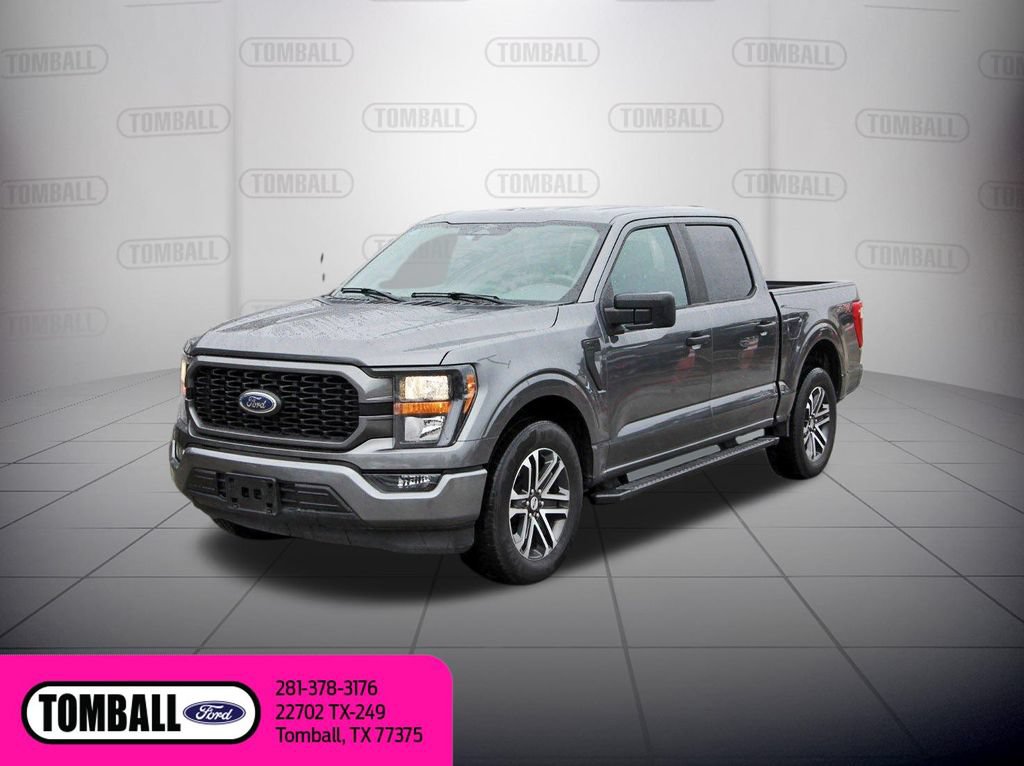 Certified 2023 Ford F150 XL w/ STX Appearance Package RWD image 3