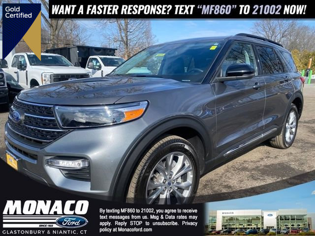 Certified 2023 Ford Explorer XLT w/ Equipment Group 202A