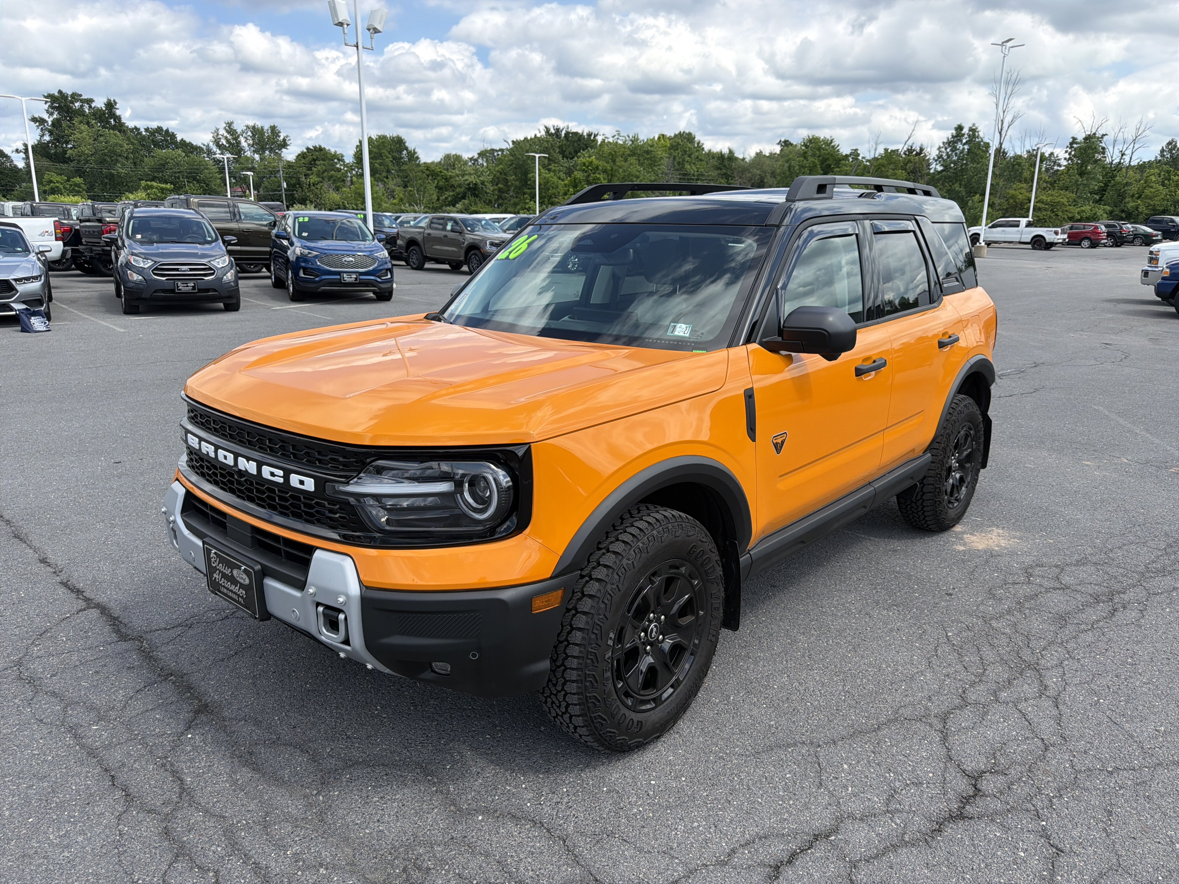 Certified 2026 Ford Bronco Sport Badlands w/ Sasquatch Badlands Package AWD/4WD image 8