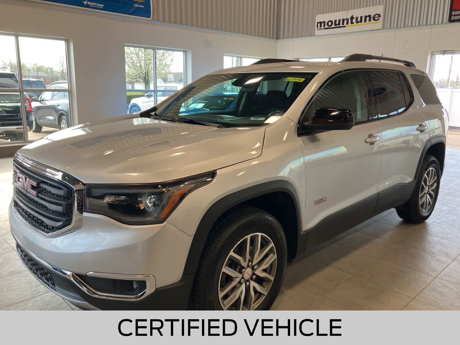 Used 2017 GMC Acadia SLE w/ Driver Alert Package I