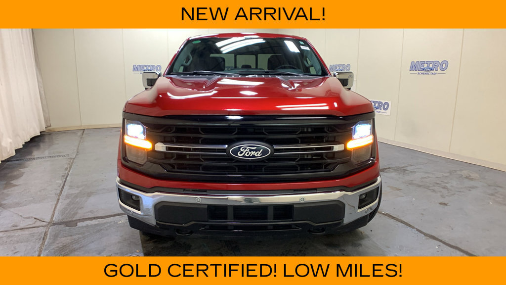 Certified 2024 Ford F150 XLT w/ Equipment Group 302A MID AWD/4WD image 46