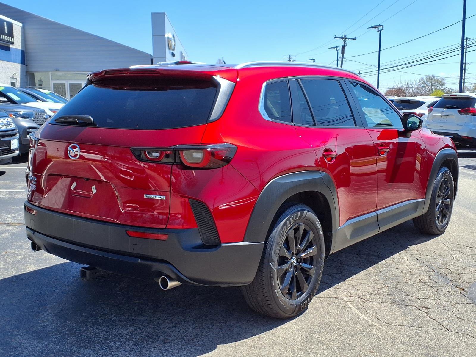 Used 2024 MAZDA CX-50 AWD 2.5 S w/ Cargo Package image 5