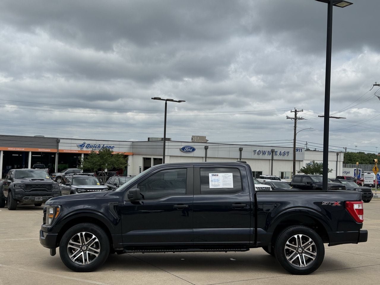 Certified 2023 Ford F150 XL w/ STX Appearance Package RWD image 3