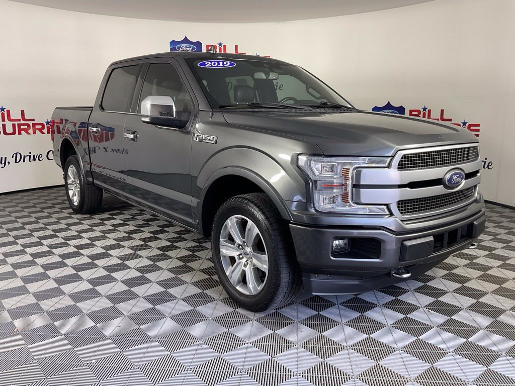 Certified 2019 Ford F150 Platinum w/ Equipment Group 701A Luxury