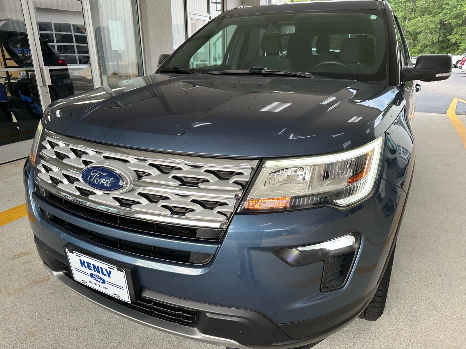 Certified 2019 Ford Explorer XLT w/ Equipment Group 201A