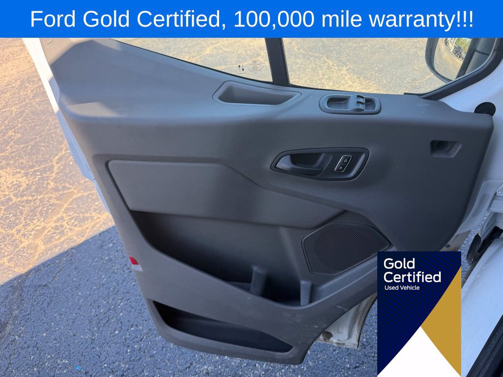 Certified 2023 Ford Transit 350 Medium Roof w/ Exterior Upgrade Package RWD image 29