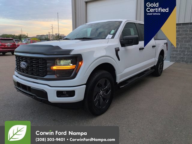 Certified 2025 Ford F150 STX w/ Equipment Group 200A AWD/4WD image 9