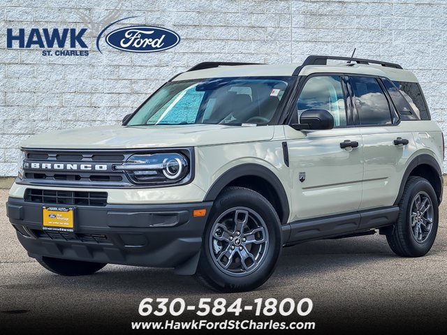 Certified 2024 Ford Bronco Sport Big Bend