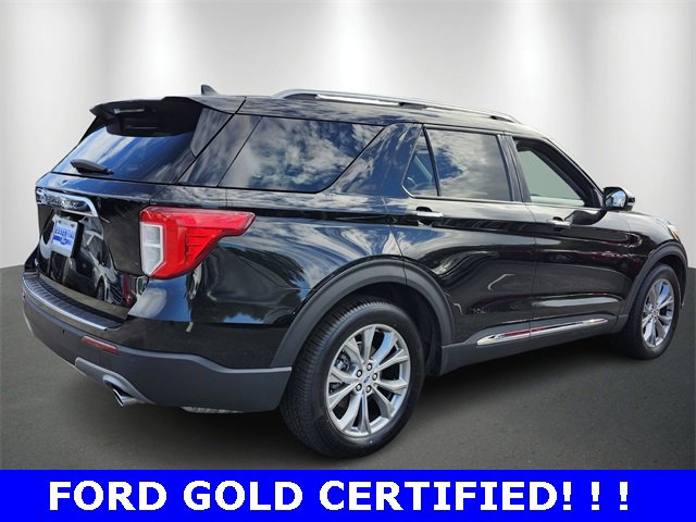Certified 2023 Ford Explorer Limited w/ Equipment Group 301A image 4