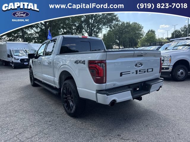 Certified 2024 Ford F150 Lariat w/ Equipment Group 502A High AWD/4WD image 6