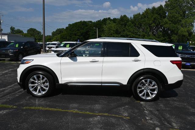 Certified 2021 Ford Explorer Platinum w/ Equipment Group 601A AWD/4WD image 4