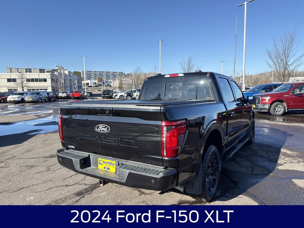 Certified 2024 Ford F150 XLT w/ Equipment Group 302A MID AWD/4WD image 6