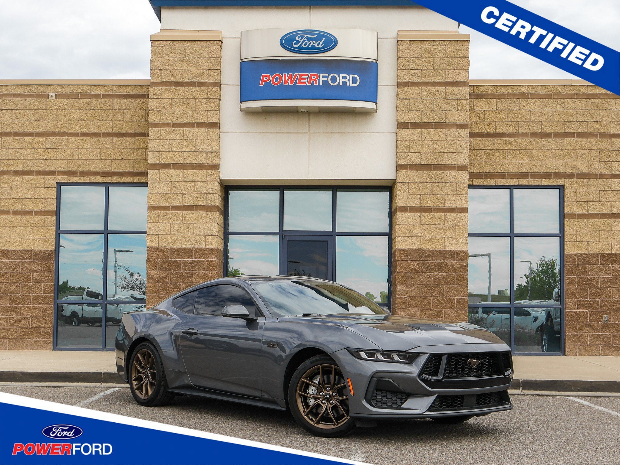Certified 2024 Ford Mustang GT Premium RWD image 1