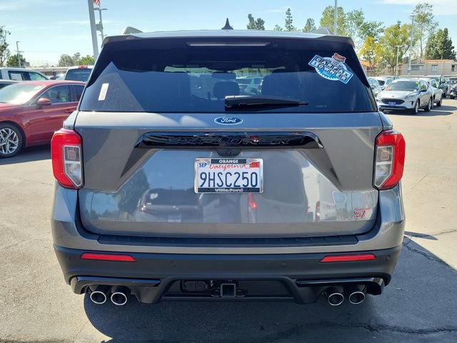 Certified 2023 Ford Explorer ST w/ Equipment Group 401A AWD/4WD image 4