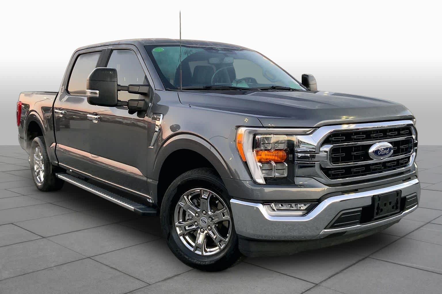 Certified 2023 Ford F150 XLT w/ Equipment Group 302A High RWD image 3