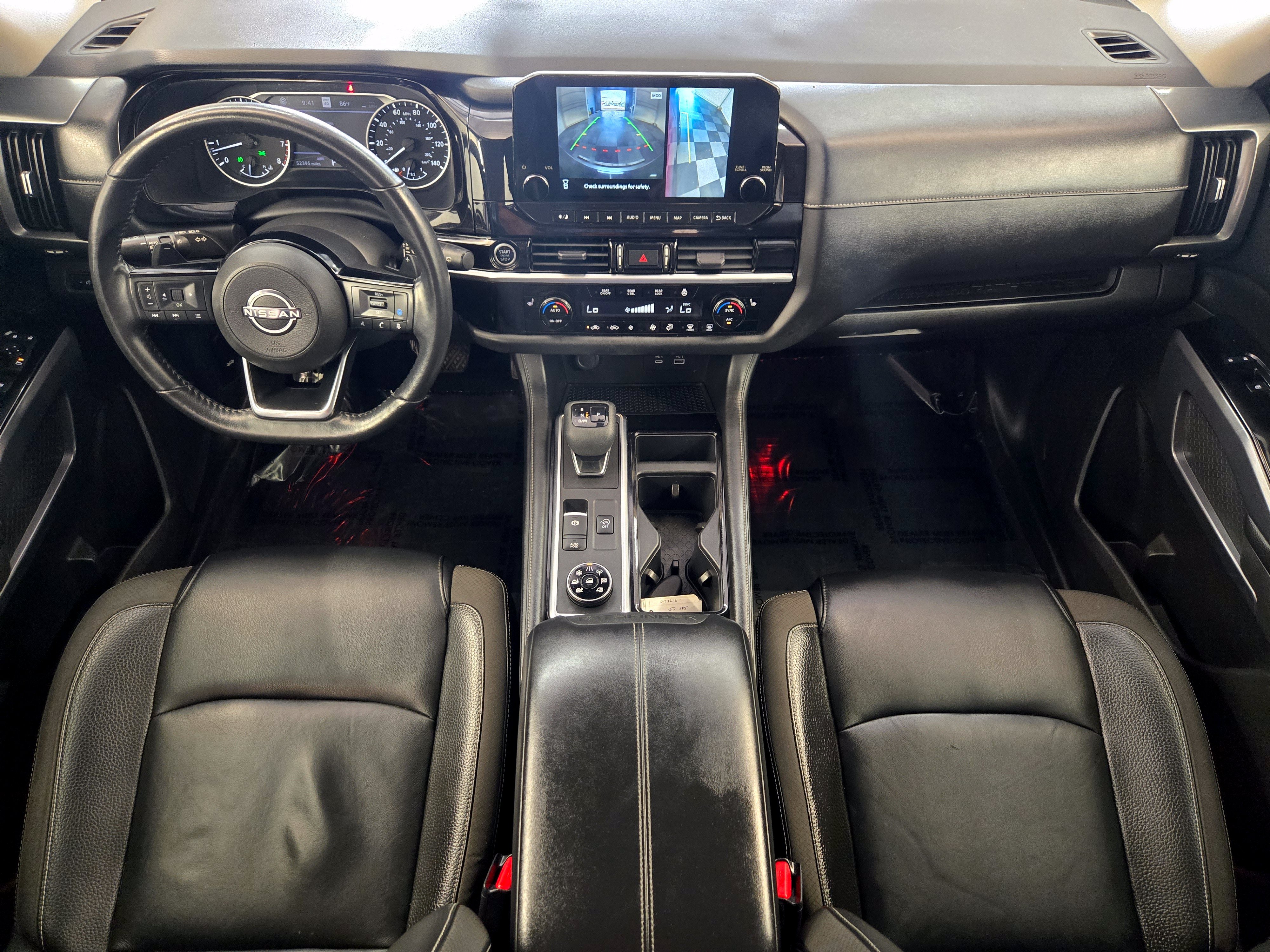 Used 2022 Nissan Pathfinder SL AWD/4WD image 26