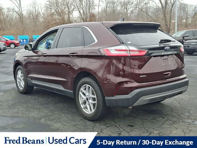 Certified 2024 Ford Edge SEL w/ Convenience Package image 5