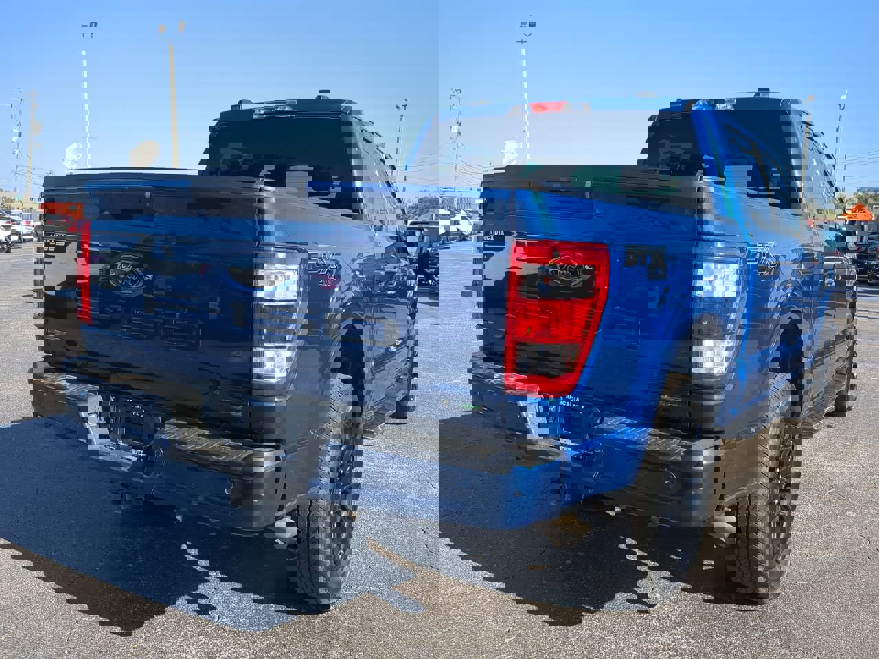 Certified 2022 Ford F150 XL w/ STX Black Appearance Package image 5