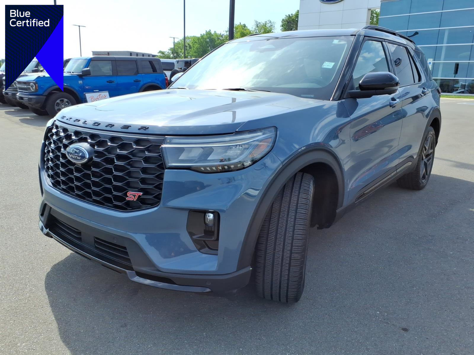 Certified 2025 Ford Explorer ST