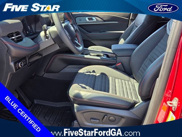 Certified 2026 Ford Explorer ST-Line w/ ST-Line Street Pack RWD image 12