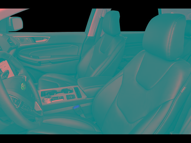 Certified 2023 Ford Edge Titanium AWD/4WD image 9