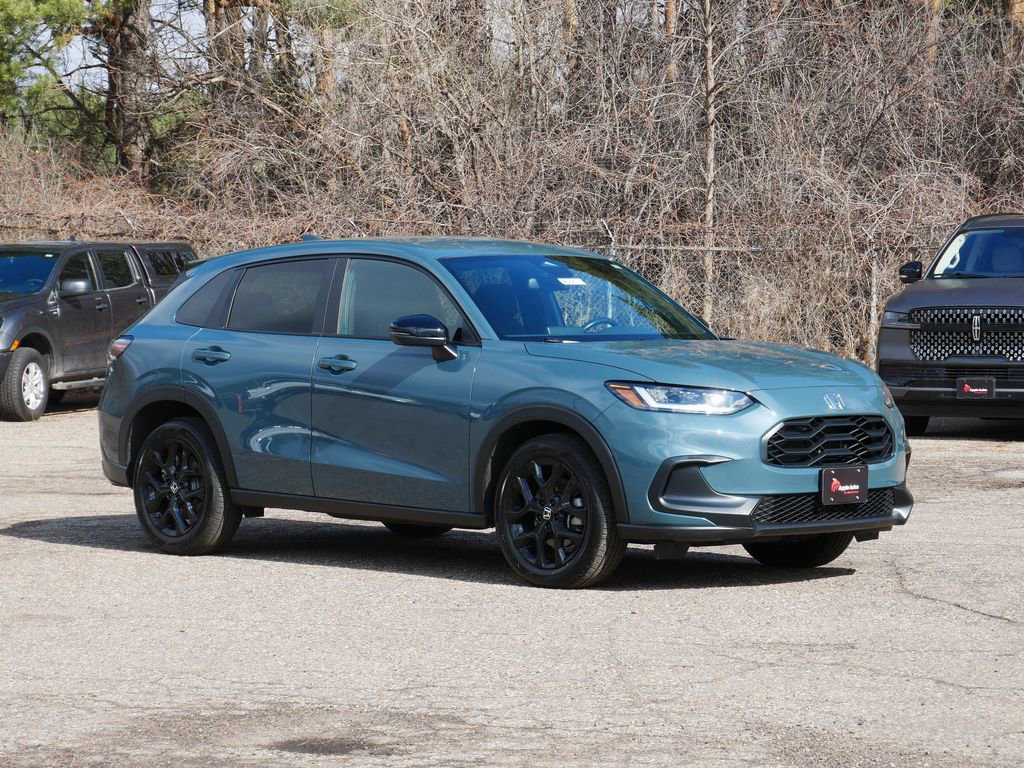 Used 2024 Honda HR-V Sport