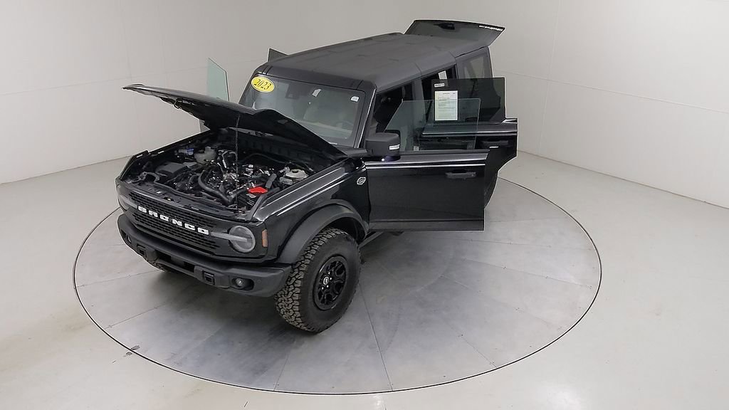 Certified 2023 Ford Bronco Wildtrak AWD/4WD image 56