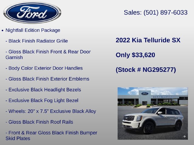 Used 2022 Kia Telluride SX w/ SX Prestige Package AWD/4WD image 6