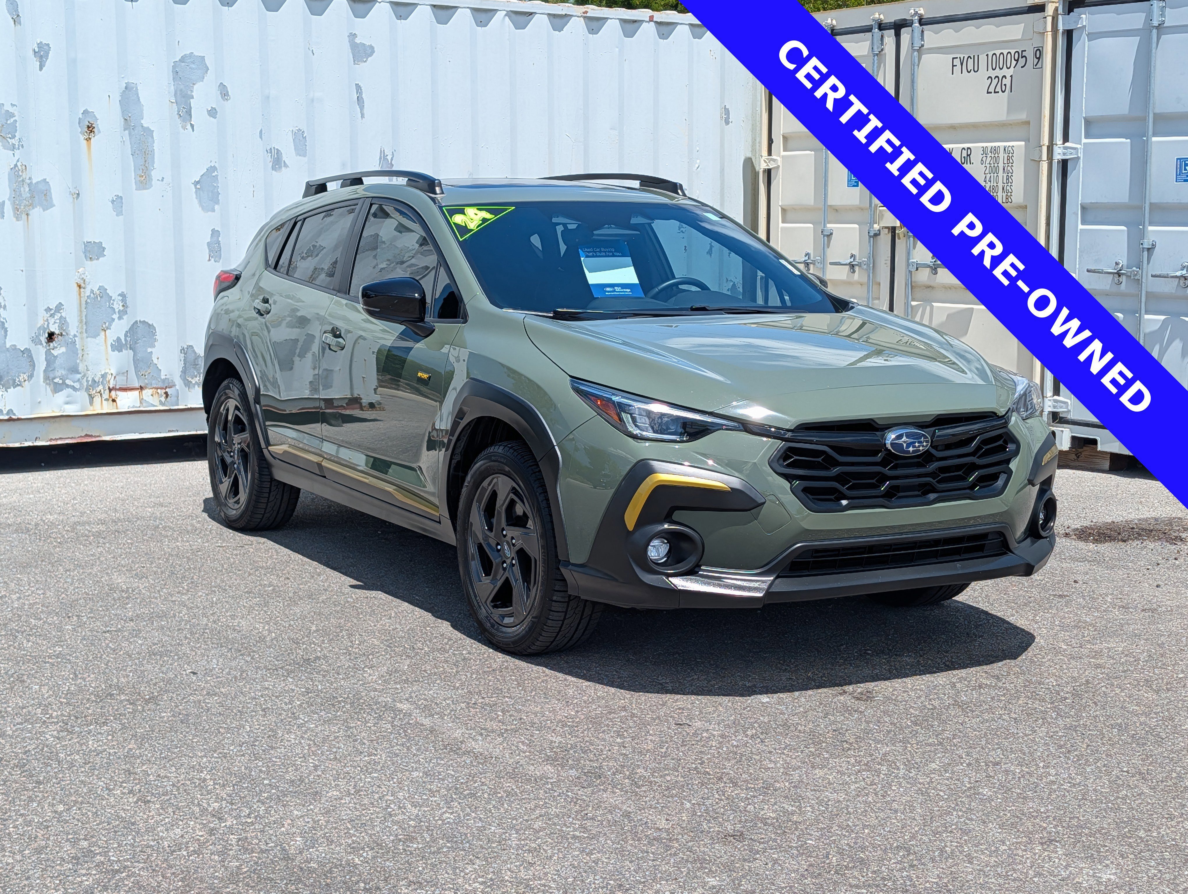 Used 2024 Subaru Crosstrek 2.5i Sport w/ Crosstrek Mirror Package AWD/4WD image 8