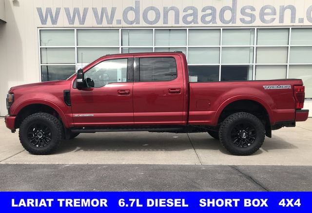 Certified 2022 Ford F250 Lariat w/ Tremor Off-Road Package AWD/4WD image 5