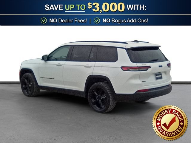 Used 2024 Jeep Grand Cherokee L Altitude AWD/4WD image 4