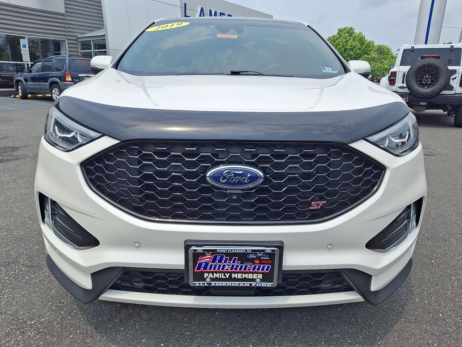 Certified 2019 Ford Edge ST w/ Equipment Group 401A AWD/4WD image 3
