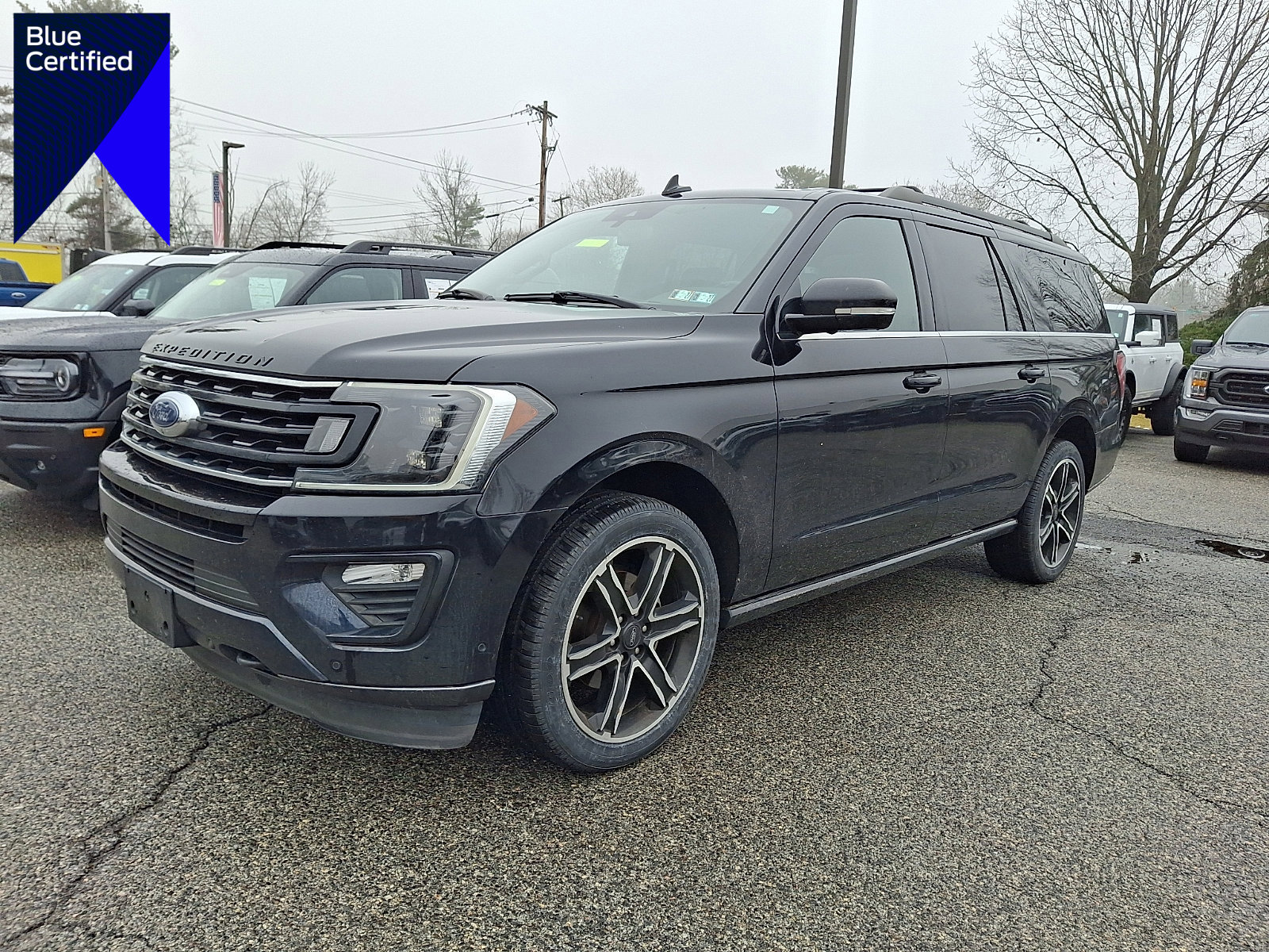 Certified 2019 Ford Expedition Max Limited w/ Equipment Group 303A